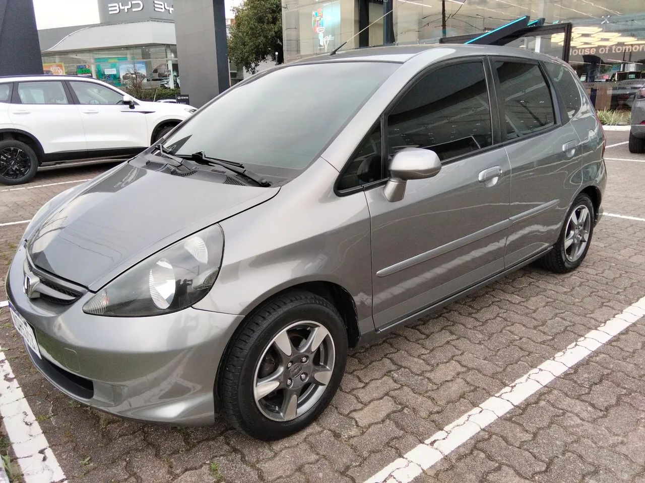 Honda Fit LX 1.4 16V FLEX 2007