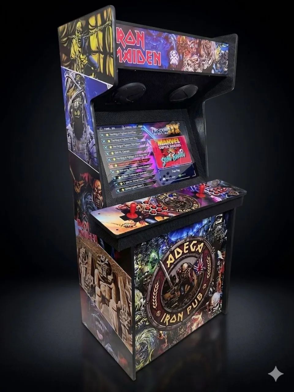 Fliperama Multijogos  - Foto 5