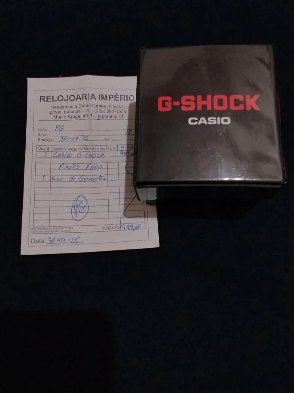 Relógio G-SHOCK CASIO  - Foto 2