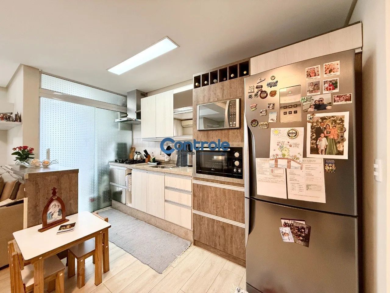 Apartamento com 02 dormitórios em Forquilhas, São José/SC! - Foto 2