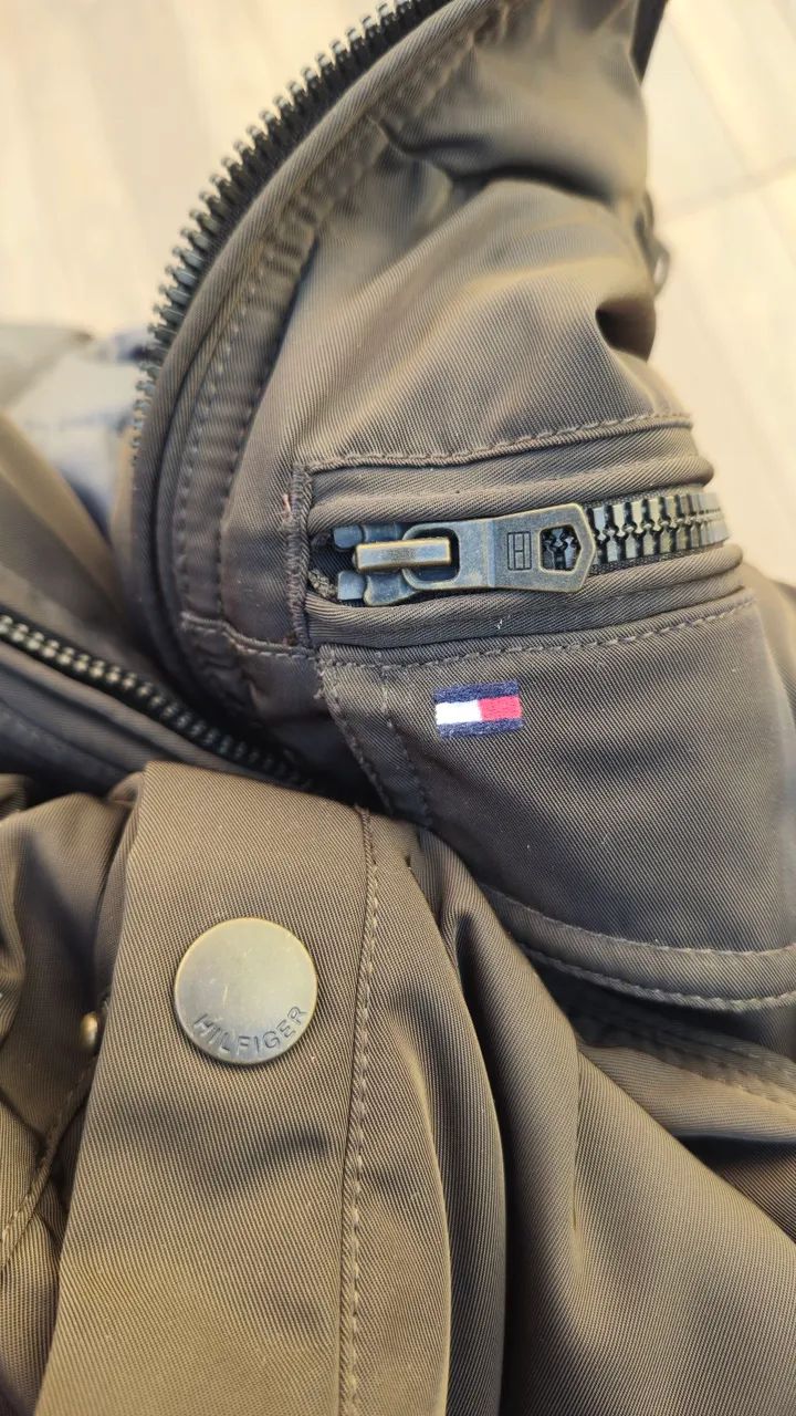 Jaqueta Tommy Hilfiger P original  - Foto 5