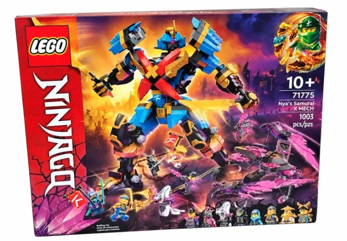 Lego Ninjago - Samurai de Nya X MECH 71775 - Brinquedos e Jogos