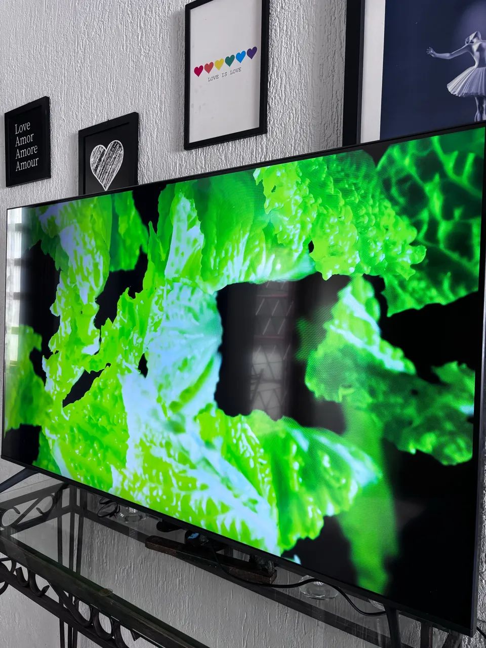 Smart tv Samsung 50 polegadas 4k, 3 em 1. - Foto 4