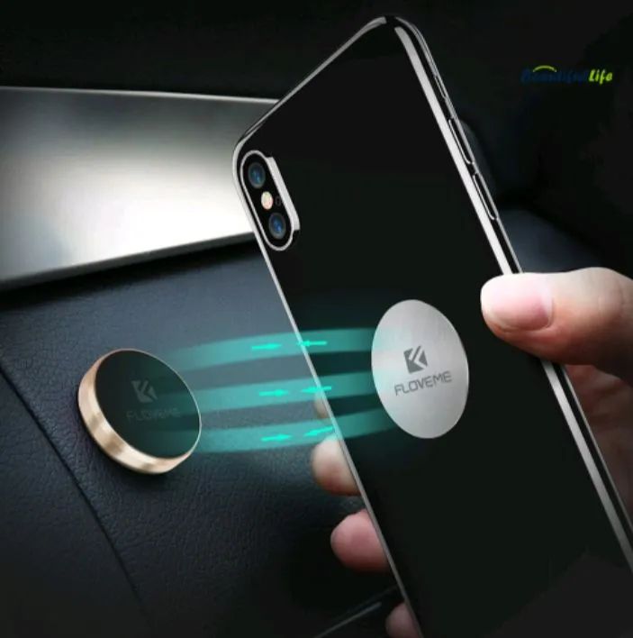 Suporte imã celular automotivo painel 