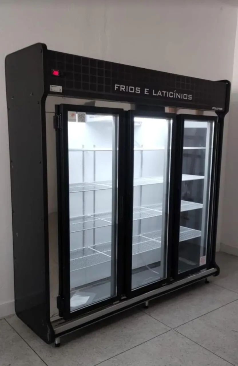 Expositor de frios e lacticínios 3 e 5 portas pronta entrega 