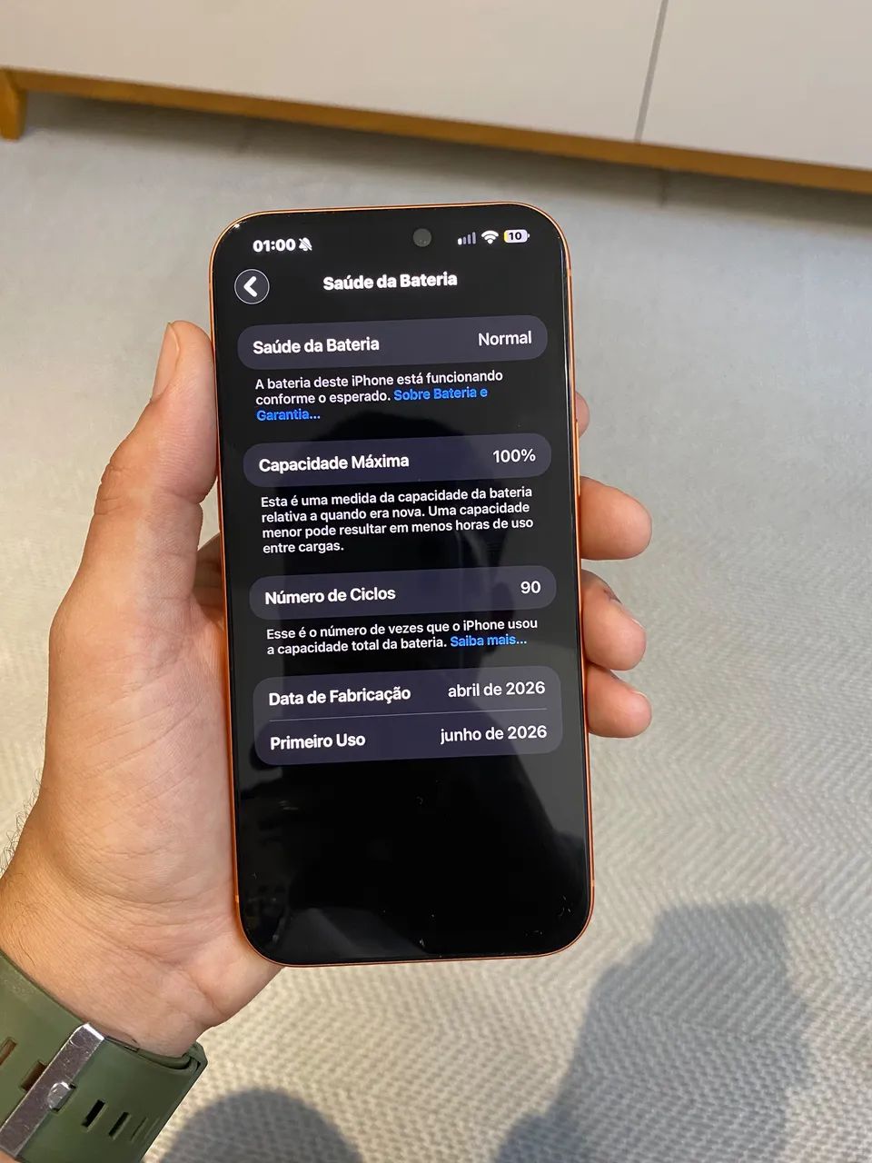 iPhone 17 pro Max  - Foto 4