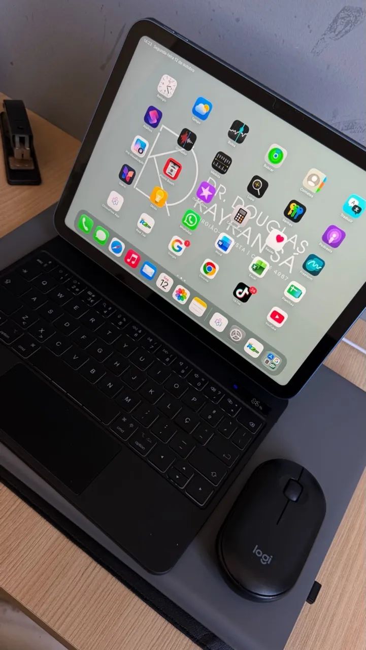 IPAD 11, 128GB , JÁ COM TECLADO PARA USAR COMO NOTEBOOK - Foto 4