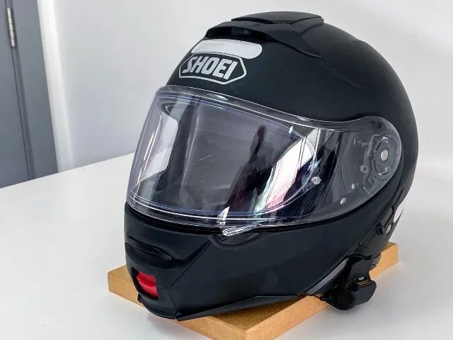 Capacete Shoei Neotec 2 Articulado Preto Fosco Matte Black n 60
