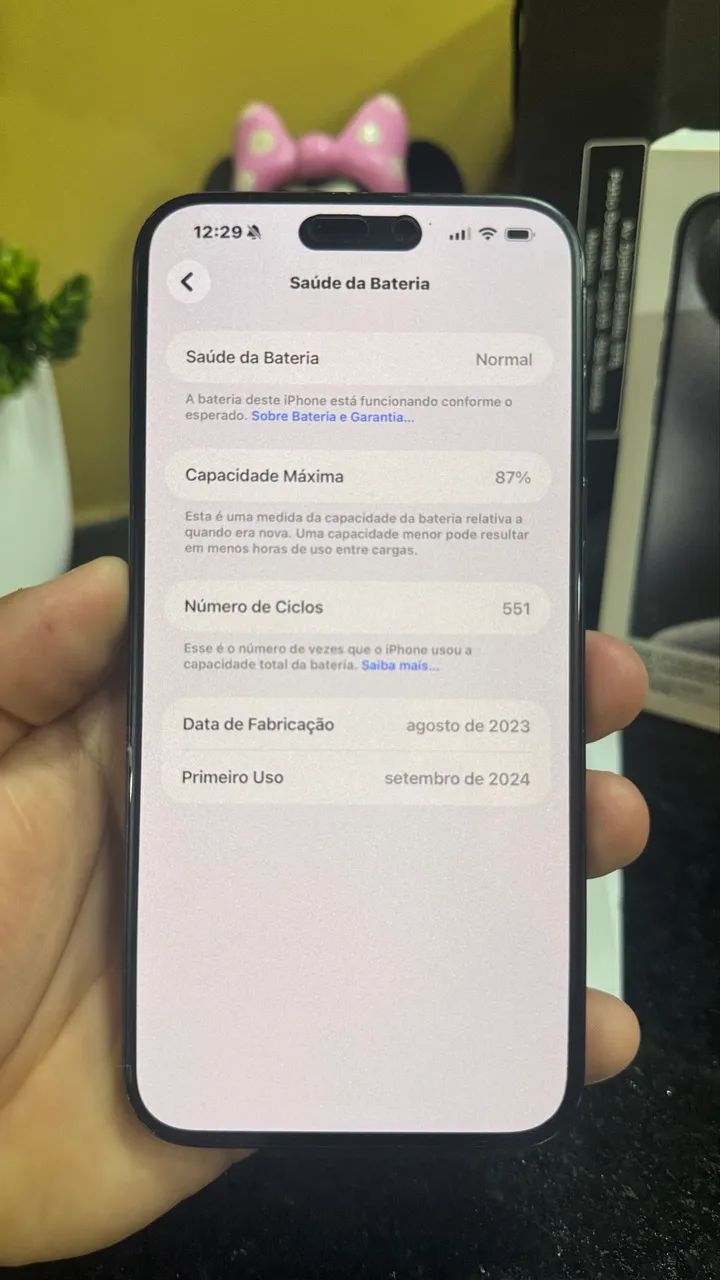 ? IPHONE 15 PRO MAX 256GB ? AZUL ? - Foto 3