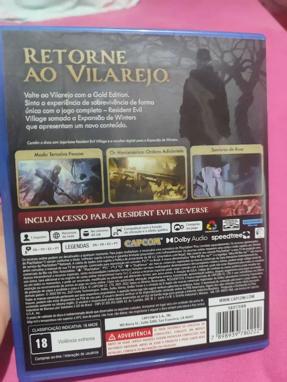 Resident evil Village Gold Edition  - Foto 3