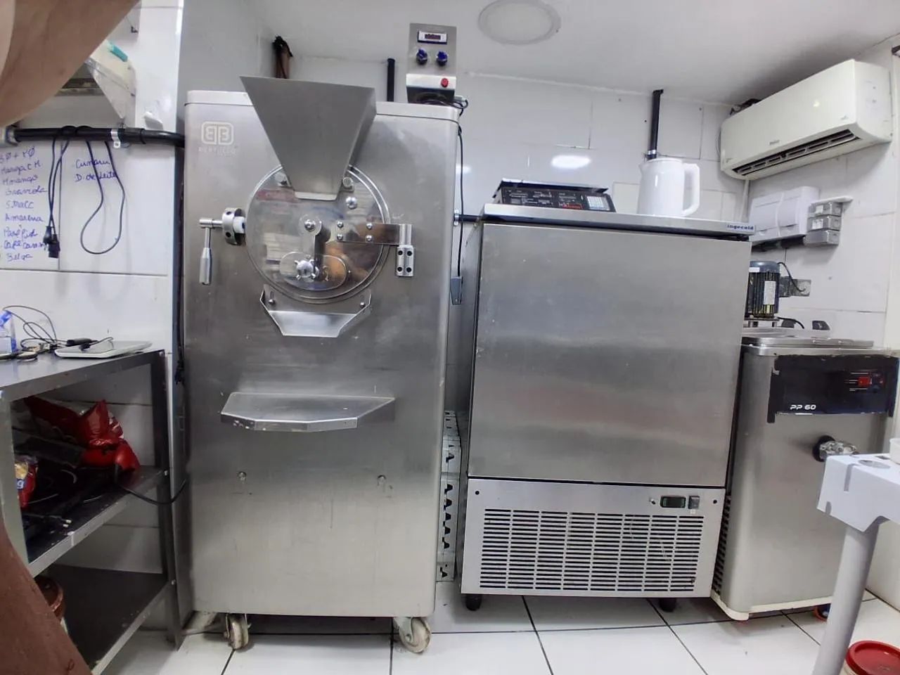 Produtora de Gelato Bertollo PHG 80 