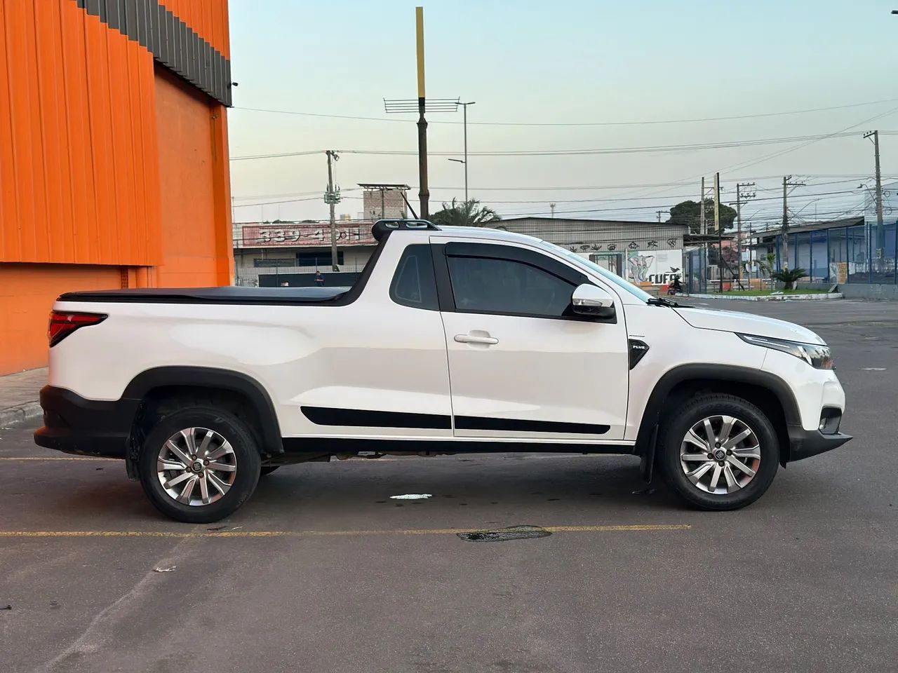 Fiat Strada Freedom 1.3 Flex 8V CS Plus 2021 - Foto 4