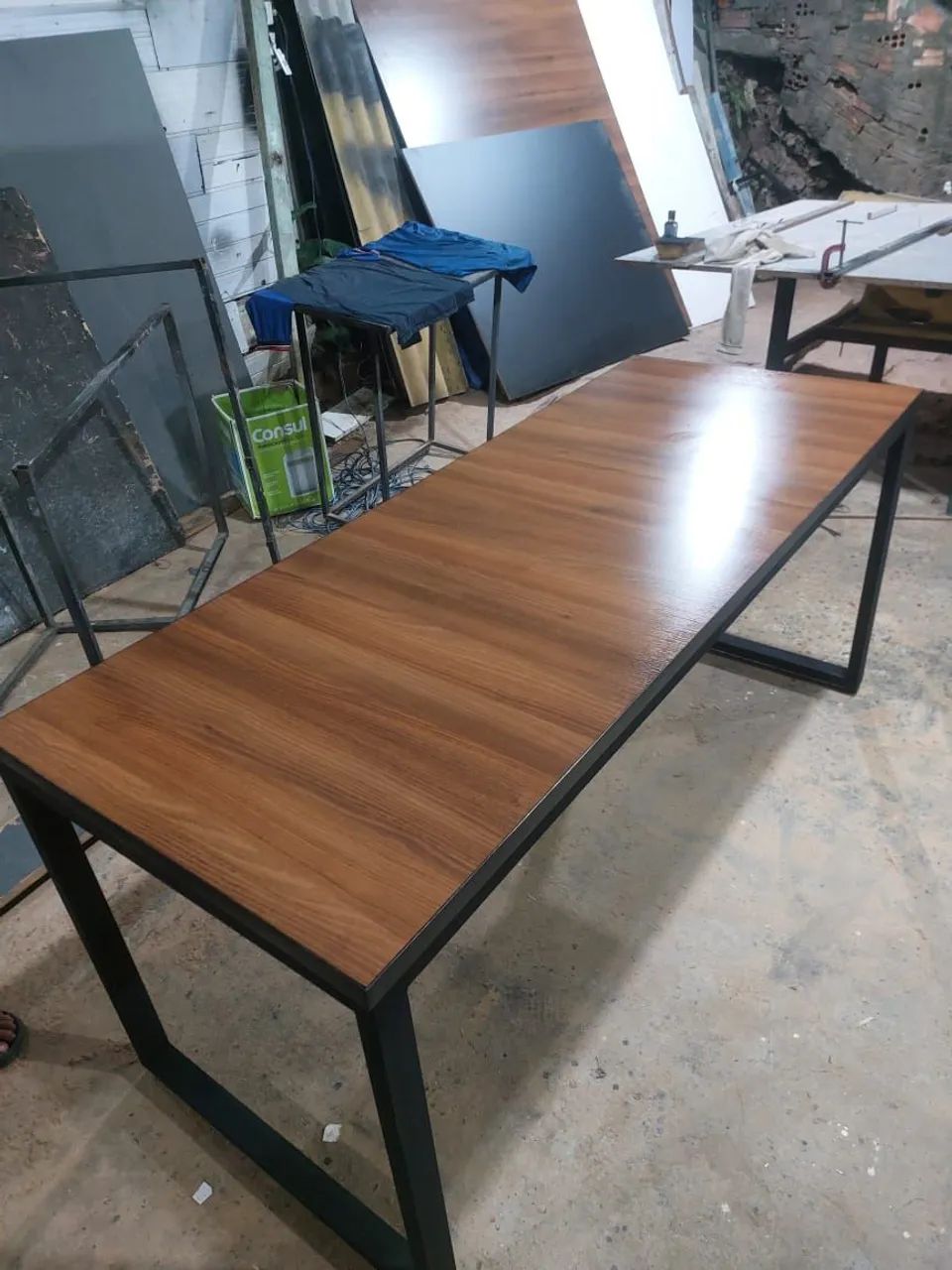 Mesas retas MDF - Foto 2