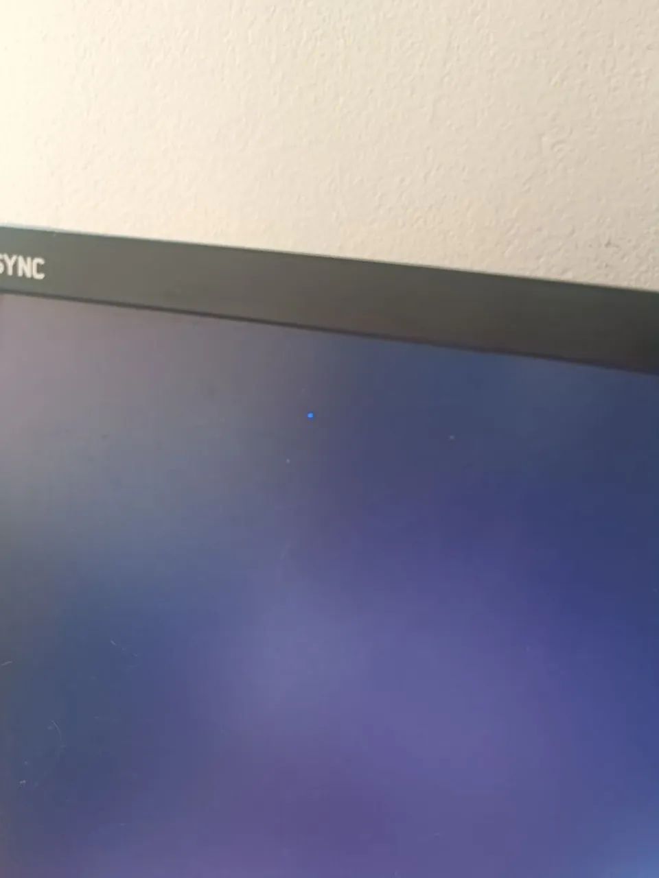 Monitor Gamer AOC 75Hz 1ms Full HD 21,5? Muito Conservado Barato - Foto 6