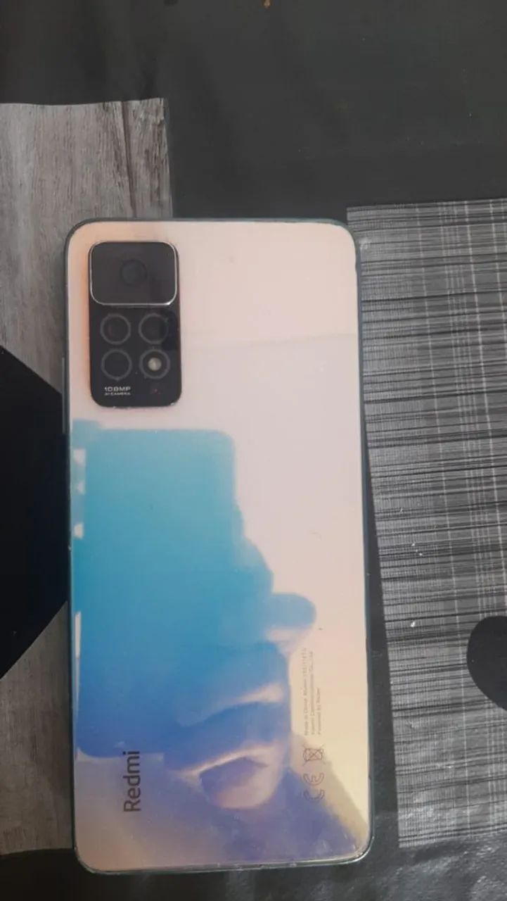 Vendo ou troco redimi not 11 pro 126 gb - Foto 2