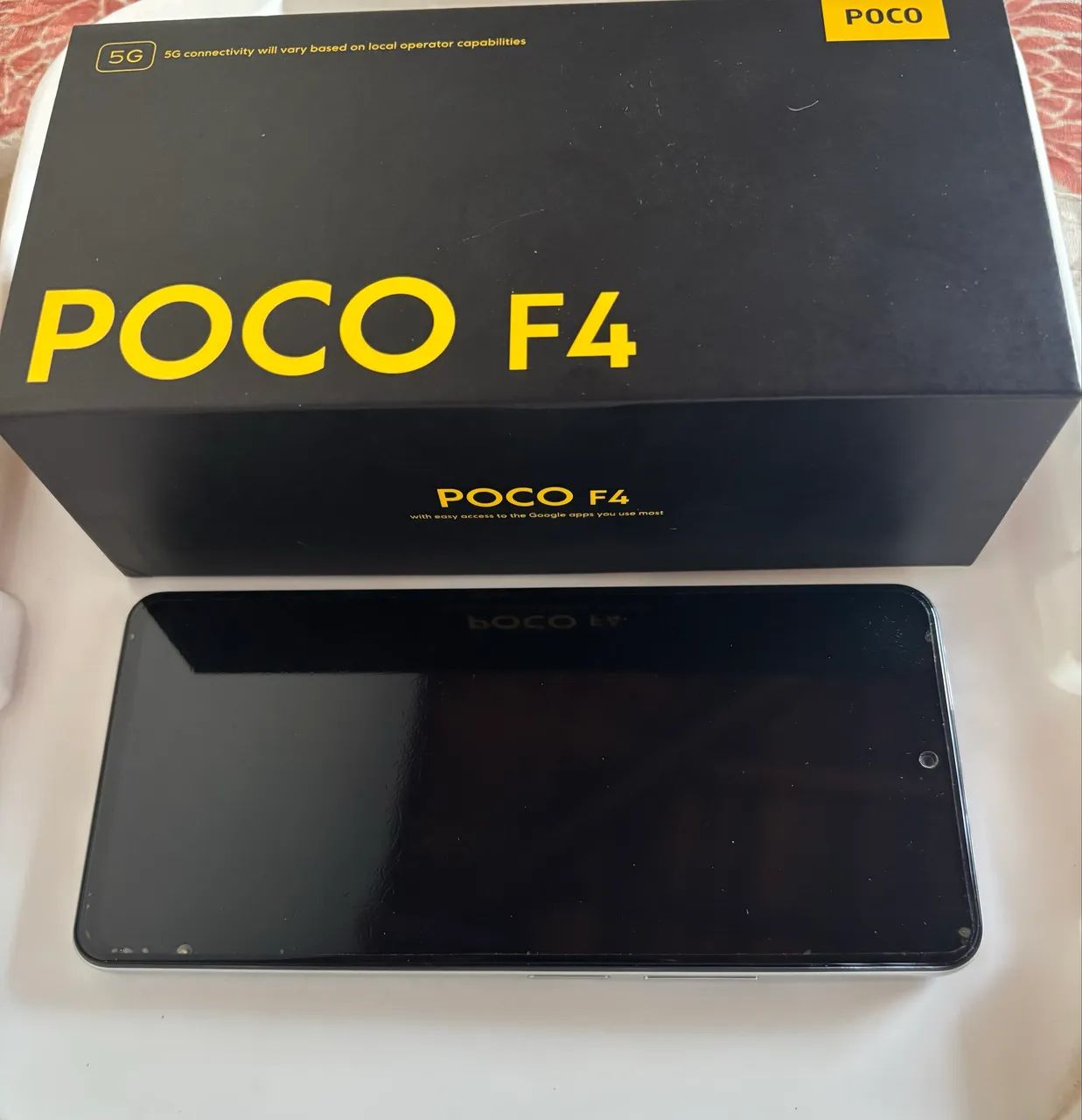 Celular Poco F4 - 256 gb  - Foto 3