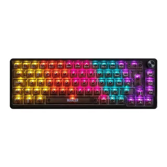 Teclado Mecanico Mancer Black Ghost V2 - LACRADO - Foto 5