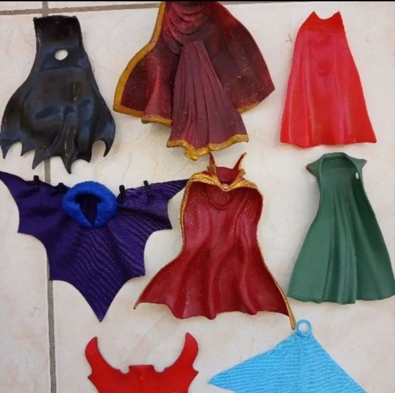 Lote capas p Marvel legends 