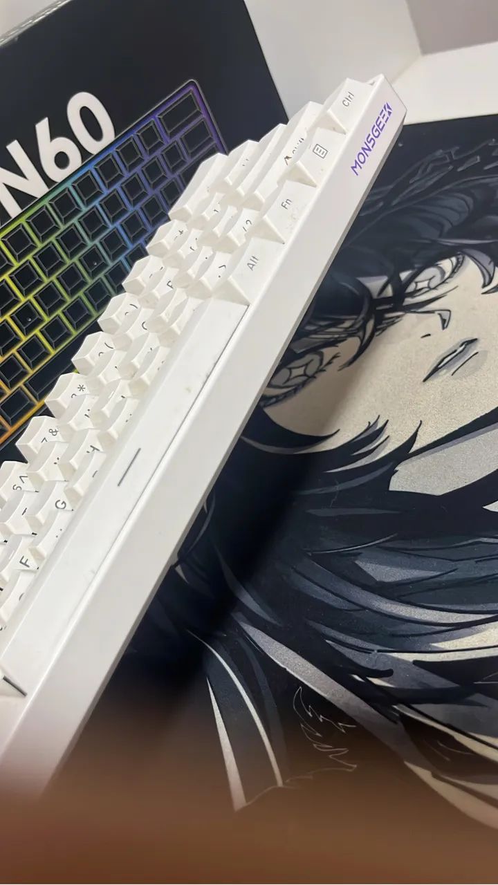 Teclado magnético 60%Fun60 - Foto 2