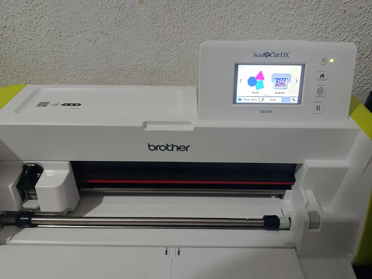 Máquina de corte brother  - Foto 2