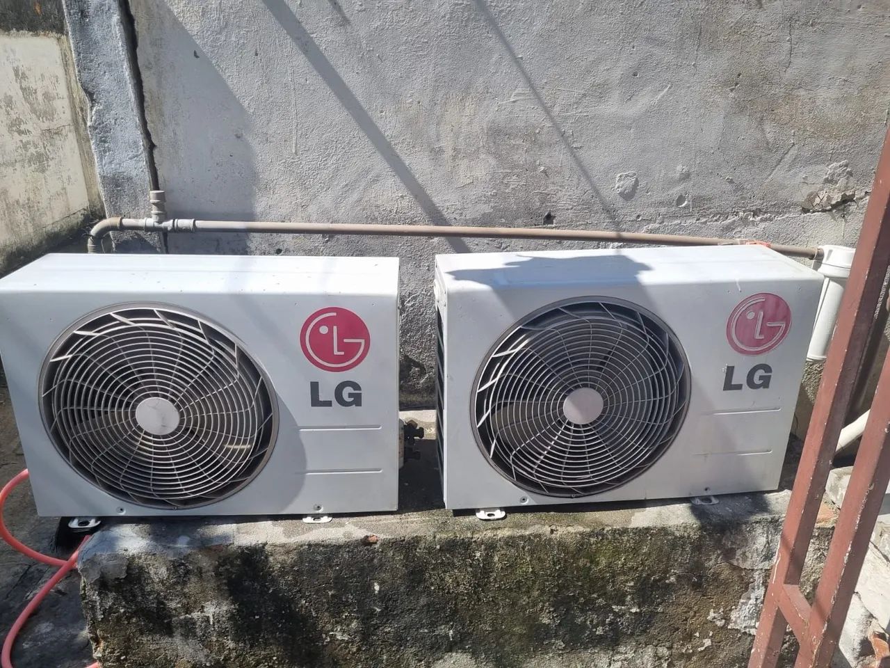 Vendo ar condicionado split 12.000 btu