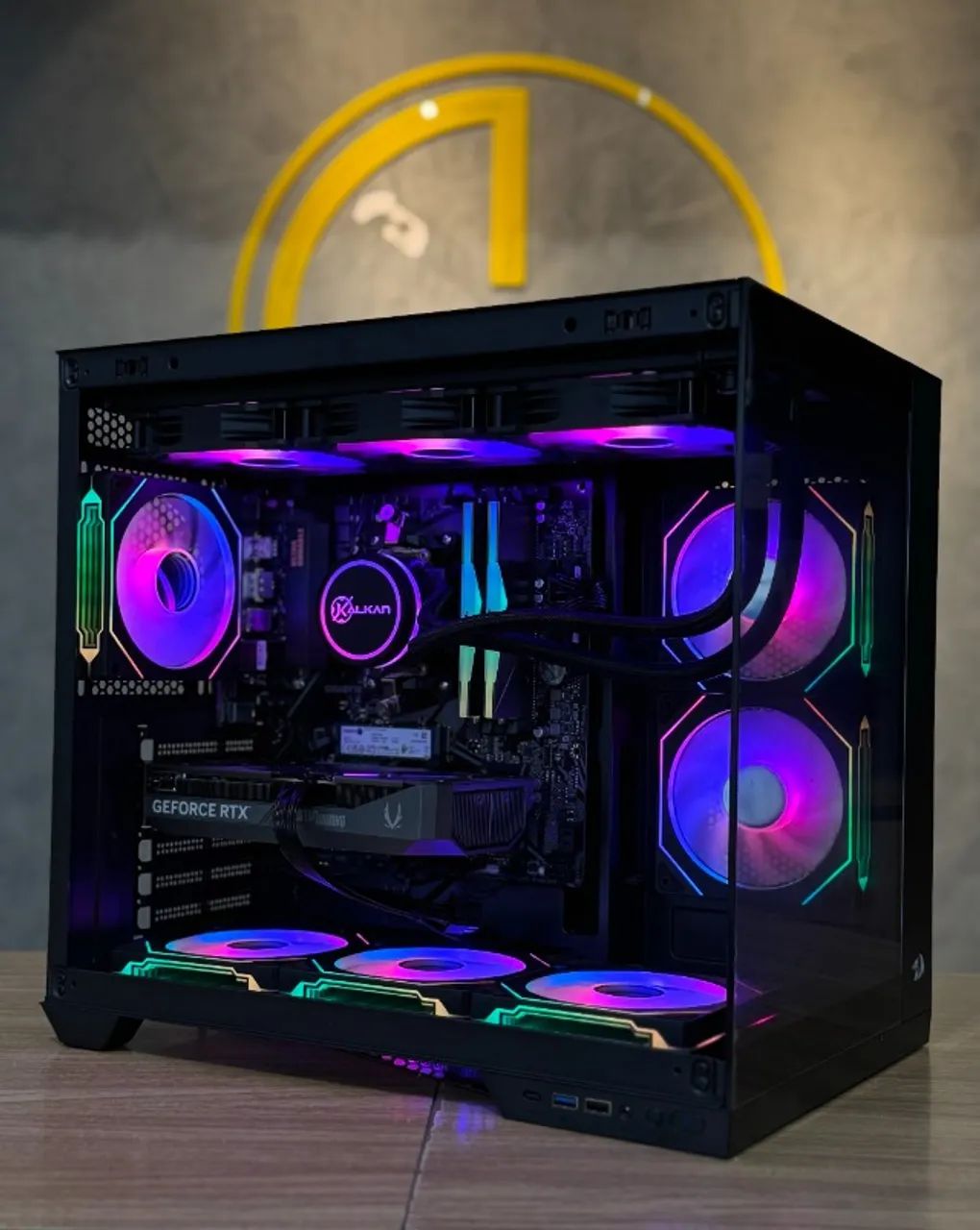 PC por R$ 9.999 à vista! - AMD Ryzen 7 5700x + RTX 5060TI 8GB - Olx Pay