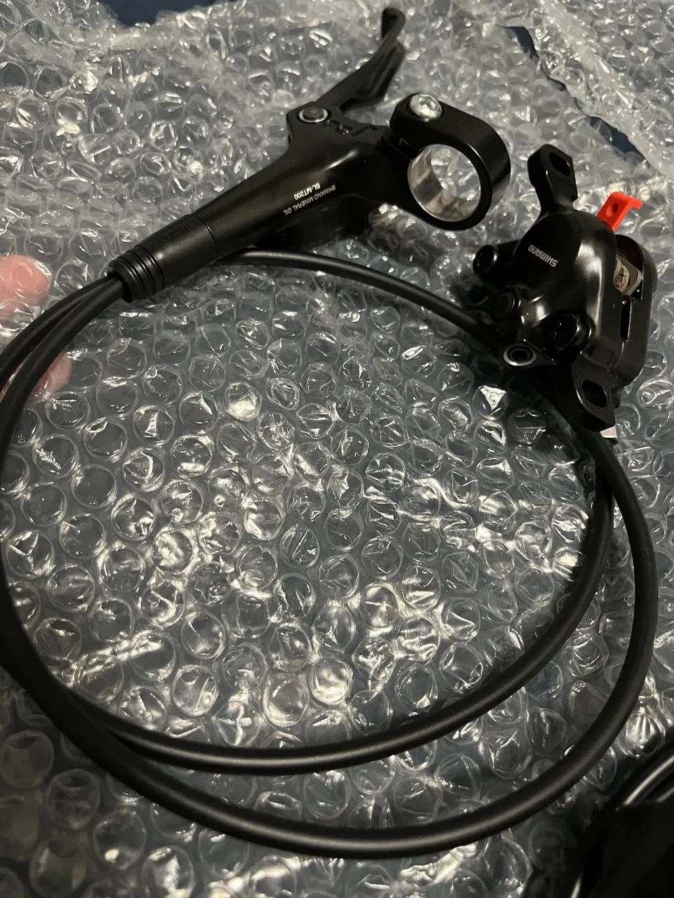 Freio Shimano hidráulico