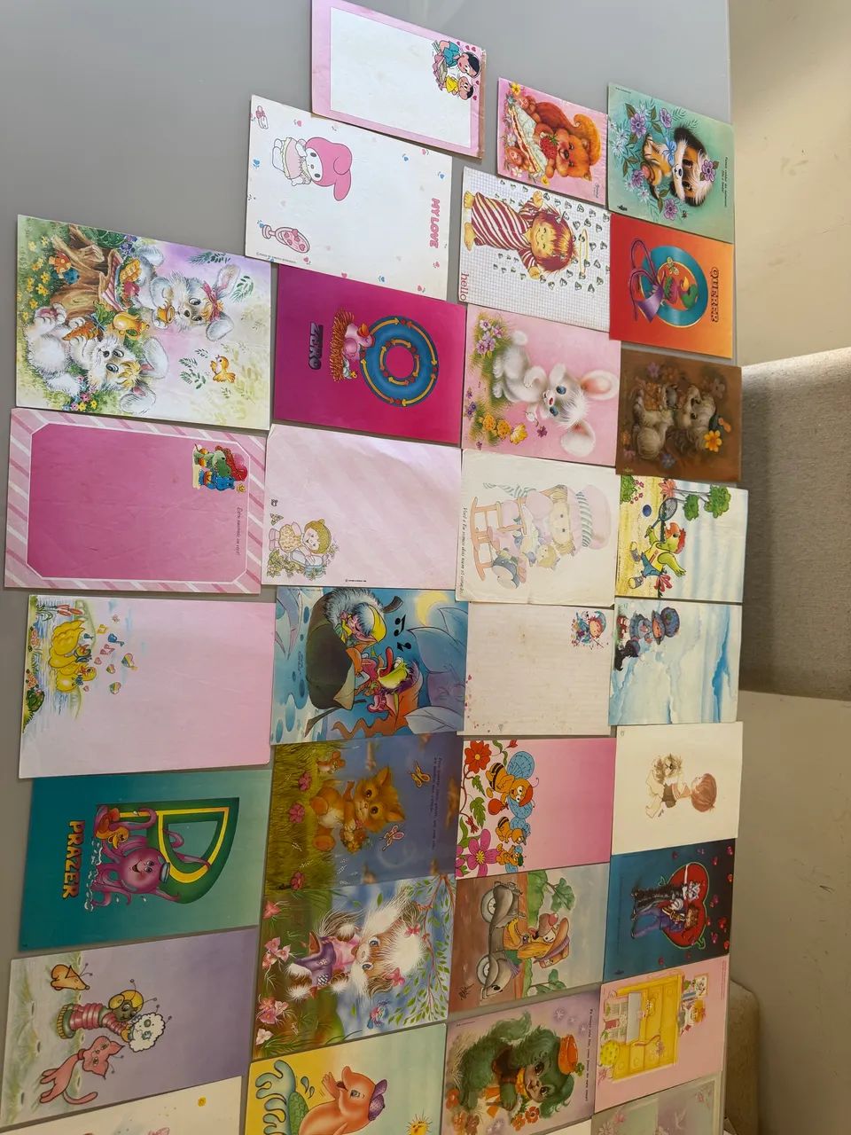 Papéis de Carta Antigo - Foto 3