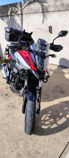 Honda NC 750X 2018 COMPLETA E BAIXO KM - Foto 4