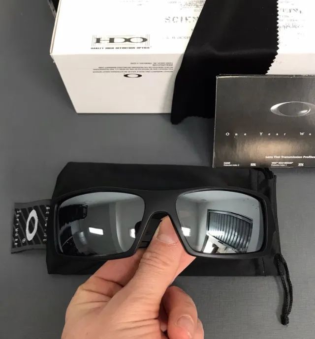 óculos de sol oakley gascan shark  - Foto 4