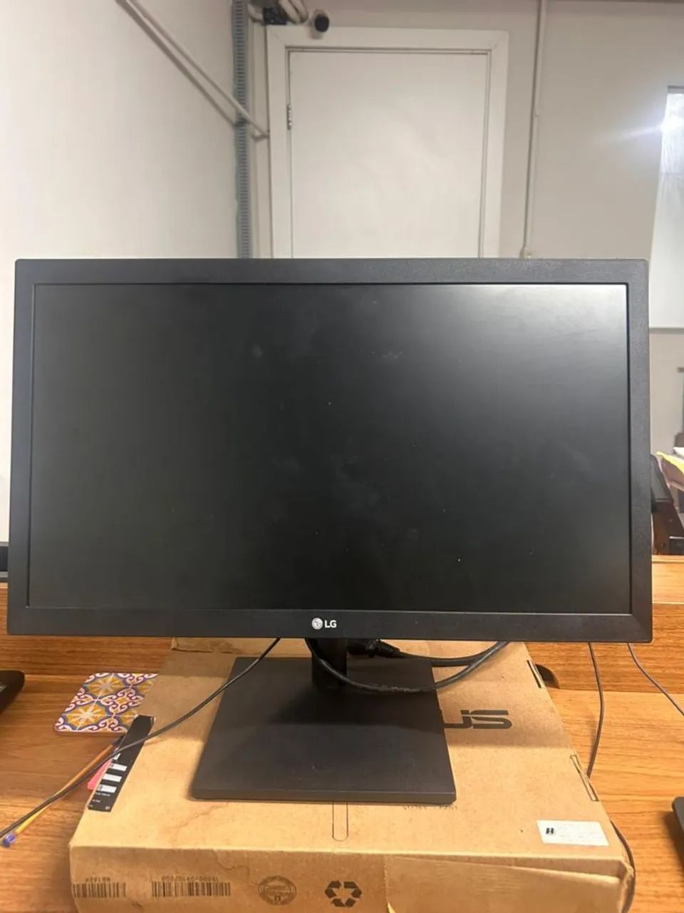 Monitor LG 19,5" HDMI + VGA - Funcionando perfeitamente  - Foto 5