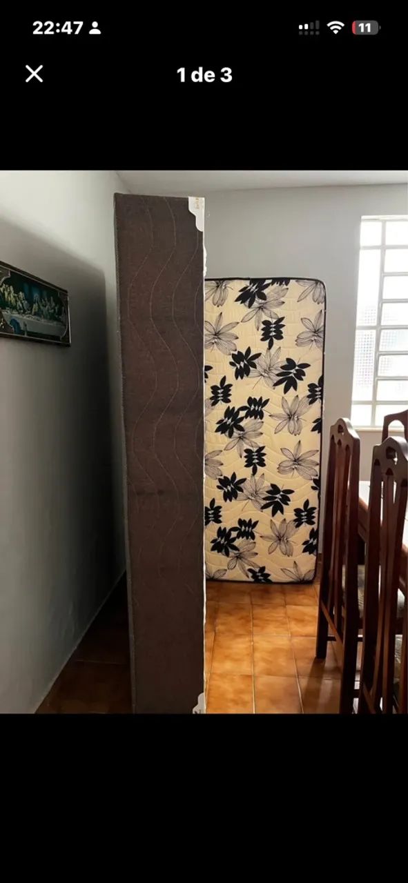 Colchão solteirão seminovo - Foto 2