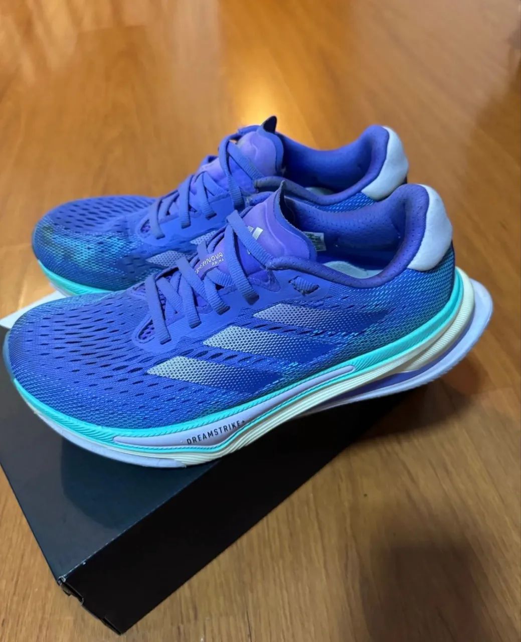 tênis de corrida Adidas Supernova Prima tamanho 36  - Foto 2
