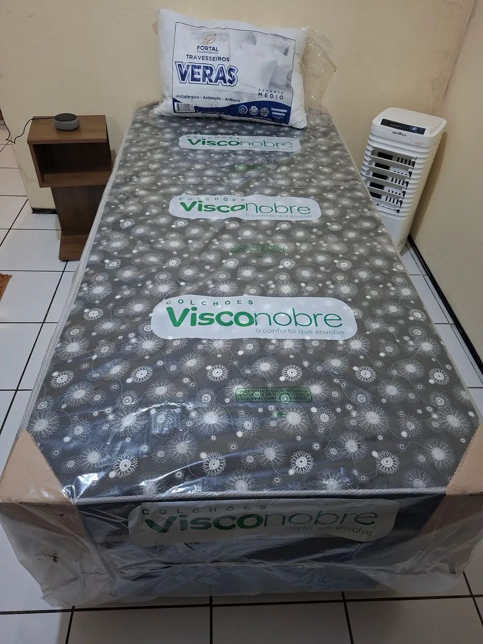 Cama Solteiro Nova Lacrada 1 ano de Garantia