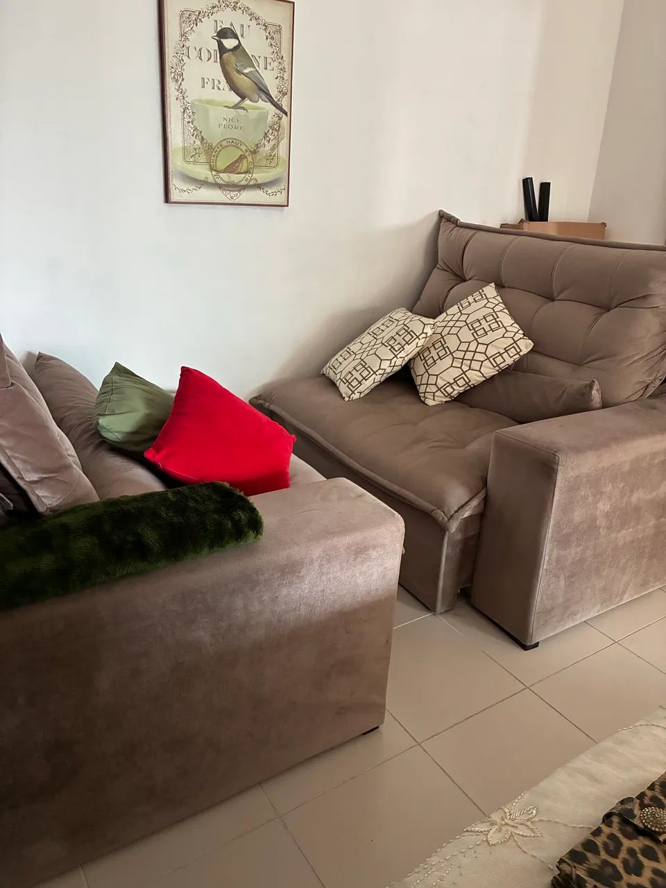 Sofá em oferta 