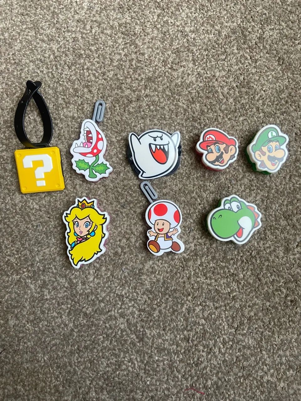 Coleção Mario Bros - Kinder Ovo - Foto 3