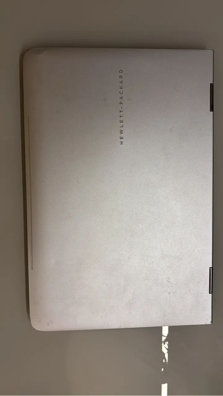 Notebook HP Spectre - Core i7 - Tela trincada - Foto 2