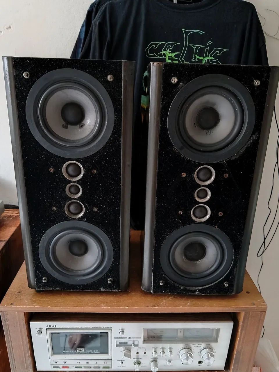 Desapego caixas de som kenwood  - Foto 3