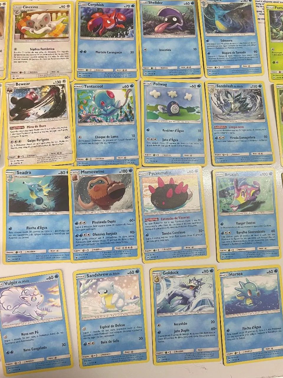 Lote 68 Cartas Pokémon Sun & Moon sem repetidas - Ideal para Iniciantes/montar deck - Foto 5