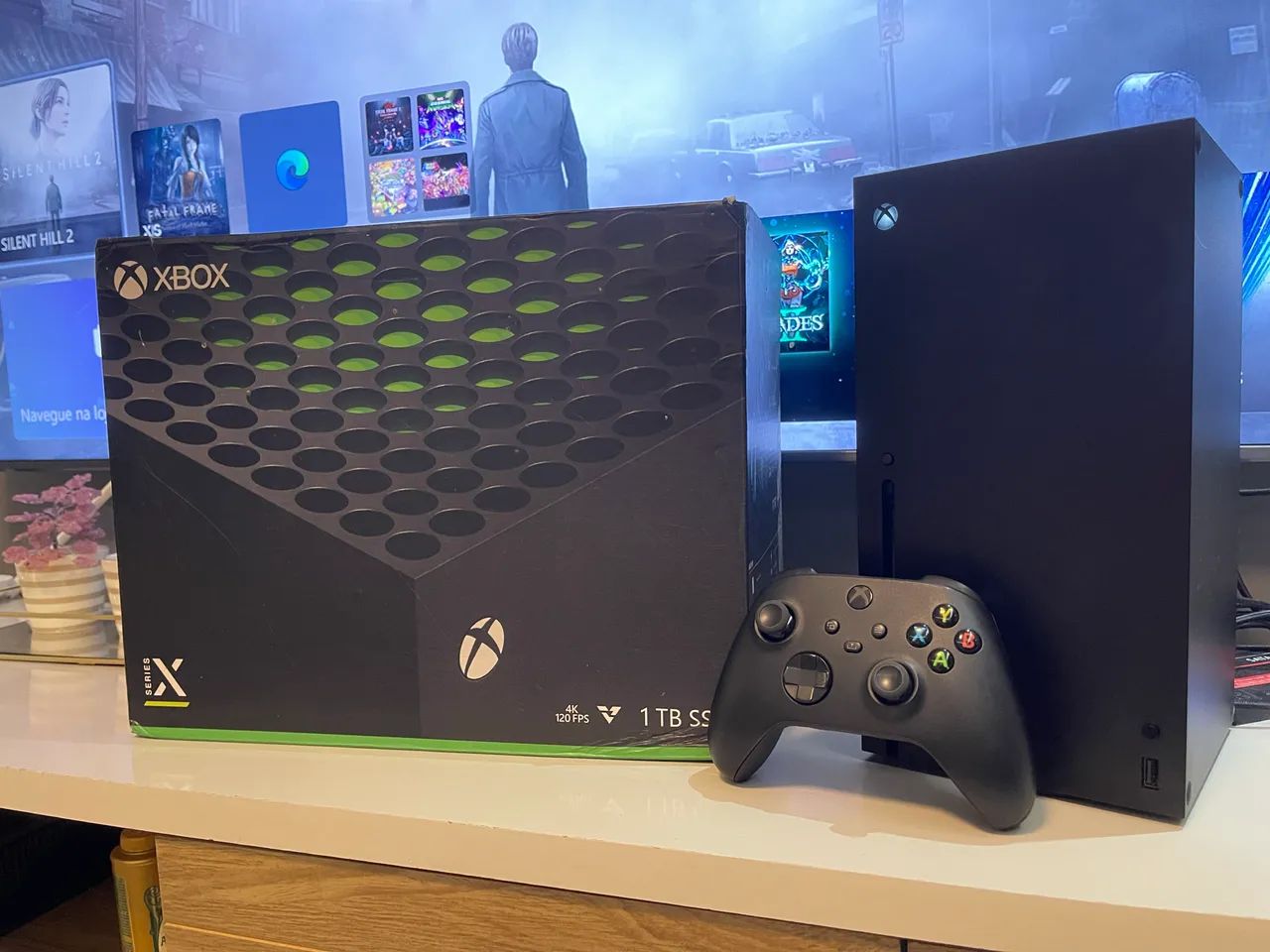 Xbox Series X - Consoles de Vídeo Game - Samambaia Norte
