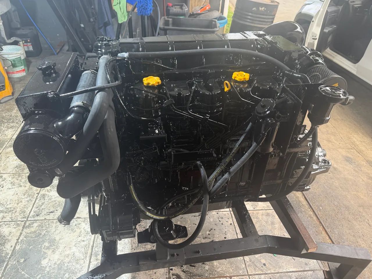 Motor Mercruiser 4.2 diesel  - Foto 2