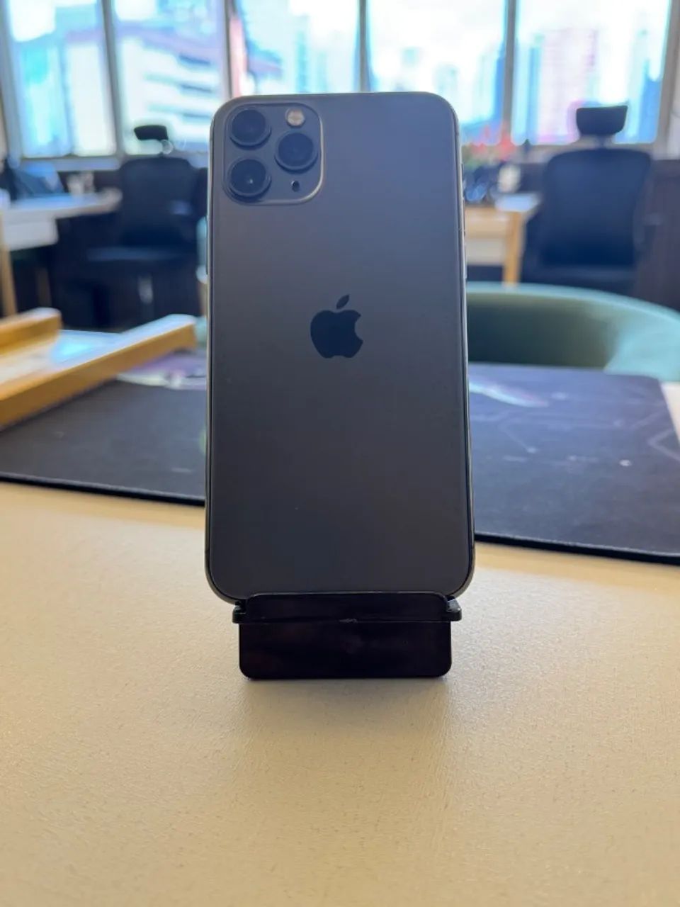 iPhone 11 Pro 64GB Grafite - SEMINOVO - LOJA FÍSICA - Celulares e