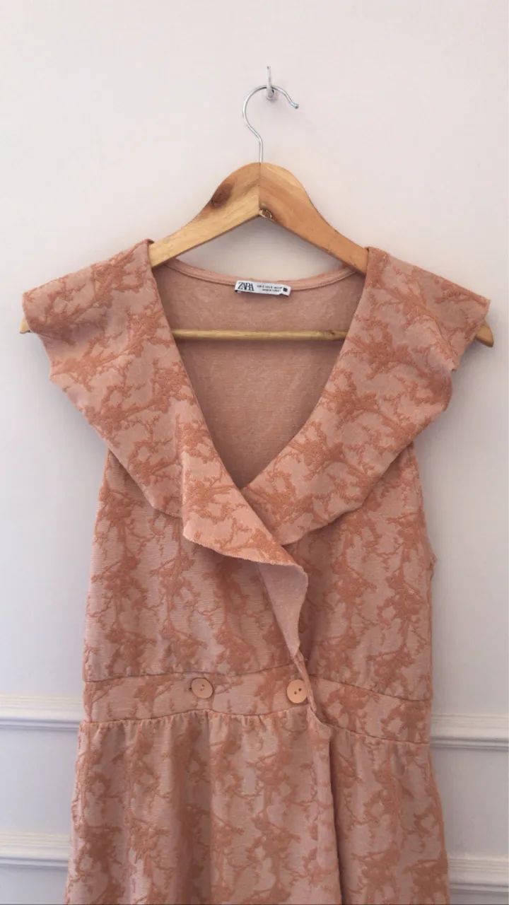 Vestido longo Zara 
