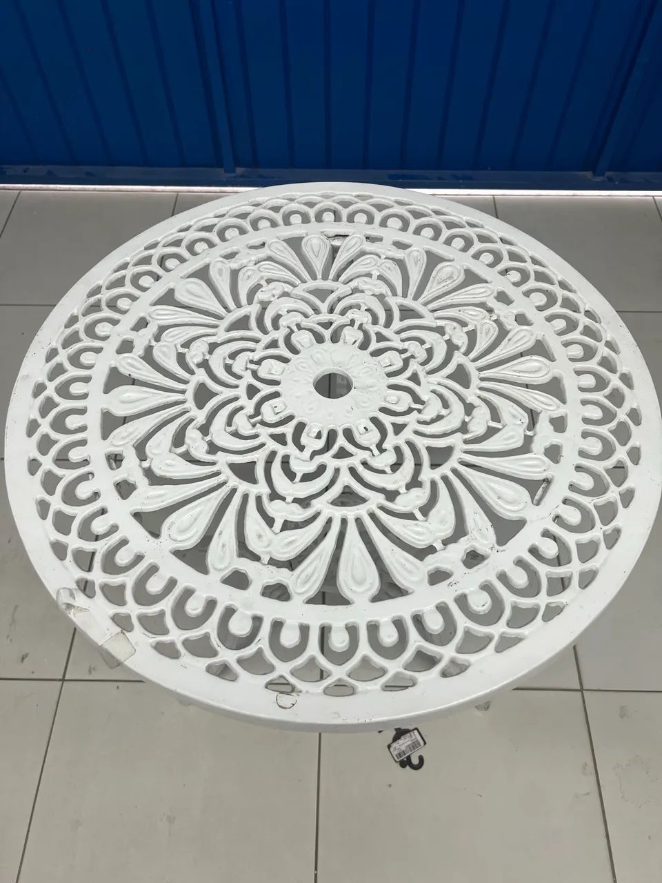 Mesa de ferro 