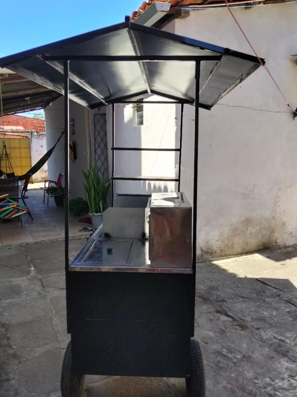 Carrinho de lanches 