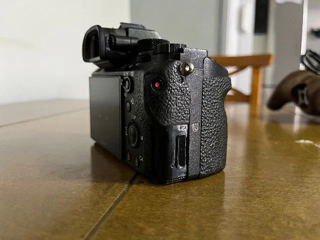 Câmera Sony a7SII Fullframe - Foto 4
