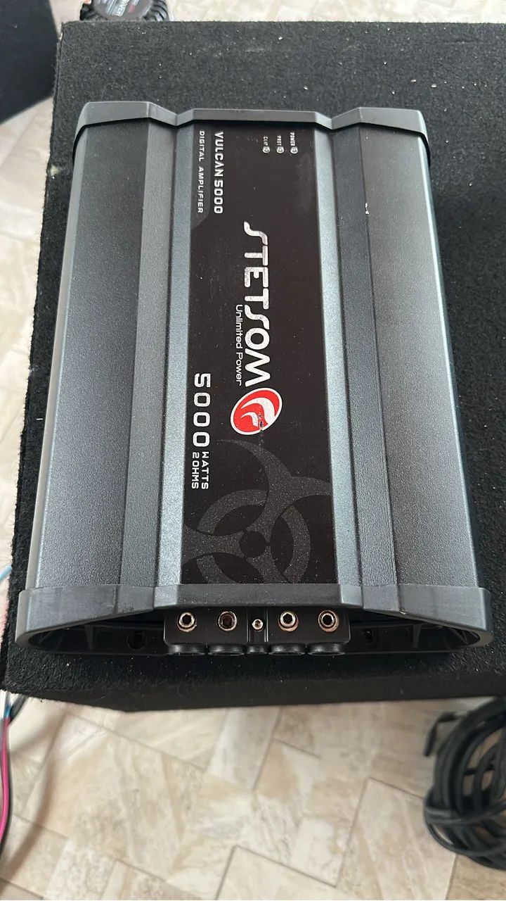 Módulo 5000 2 Ohms  Stetsom Zero !!