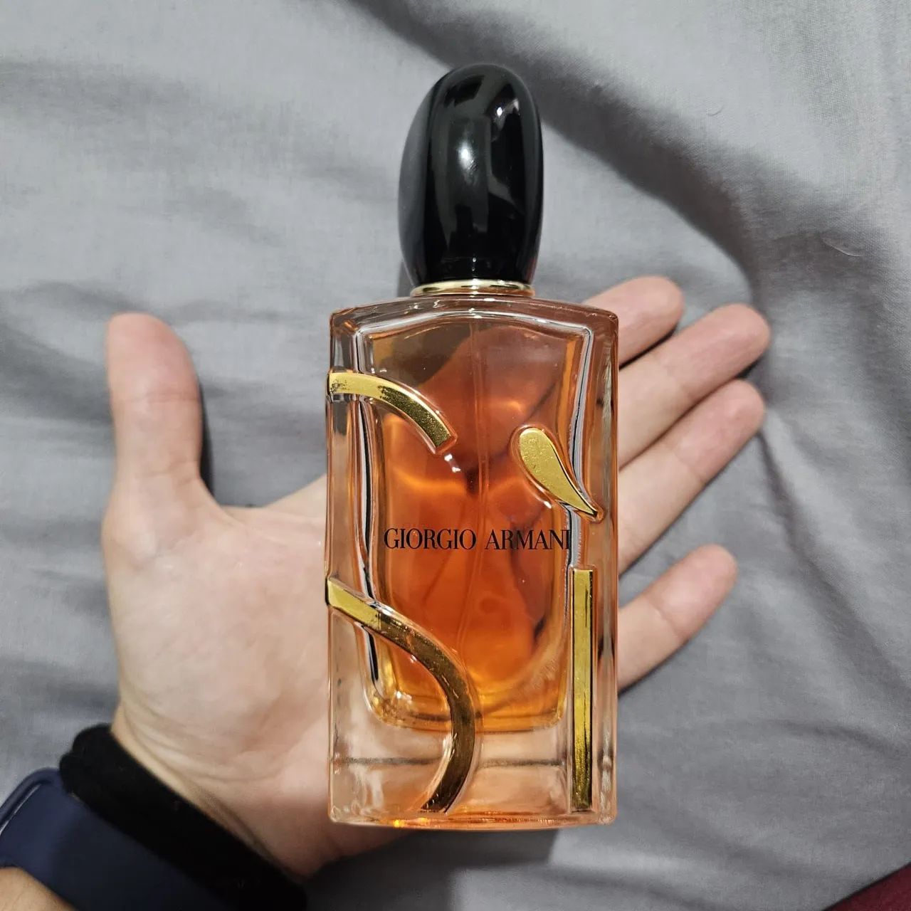 Perfume Giorgio Armani Sì Intense Eau de Parfum, ORIGINAL - Foto 5
