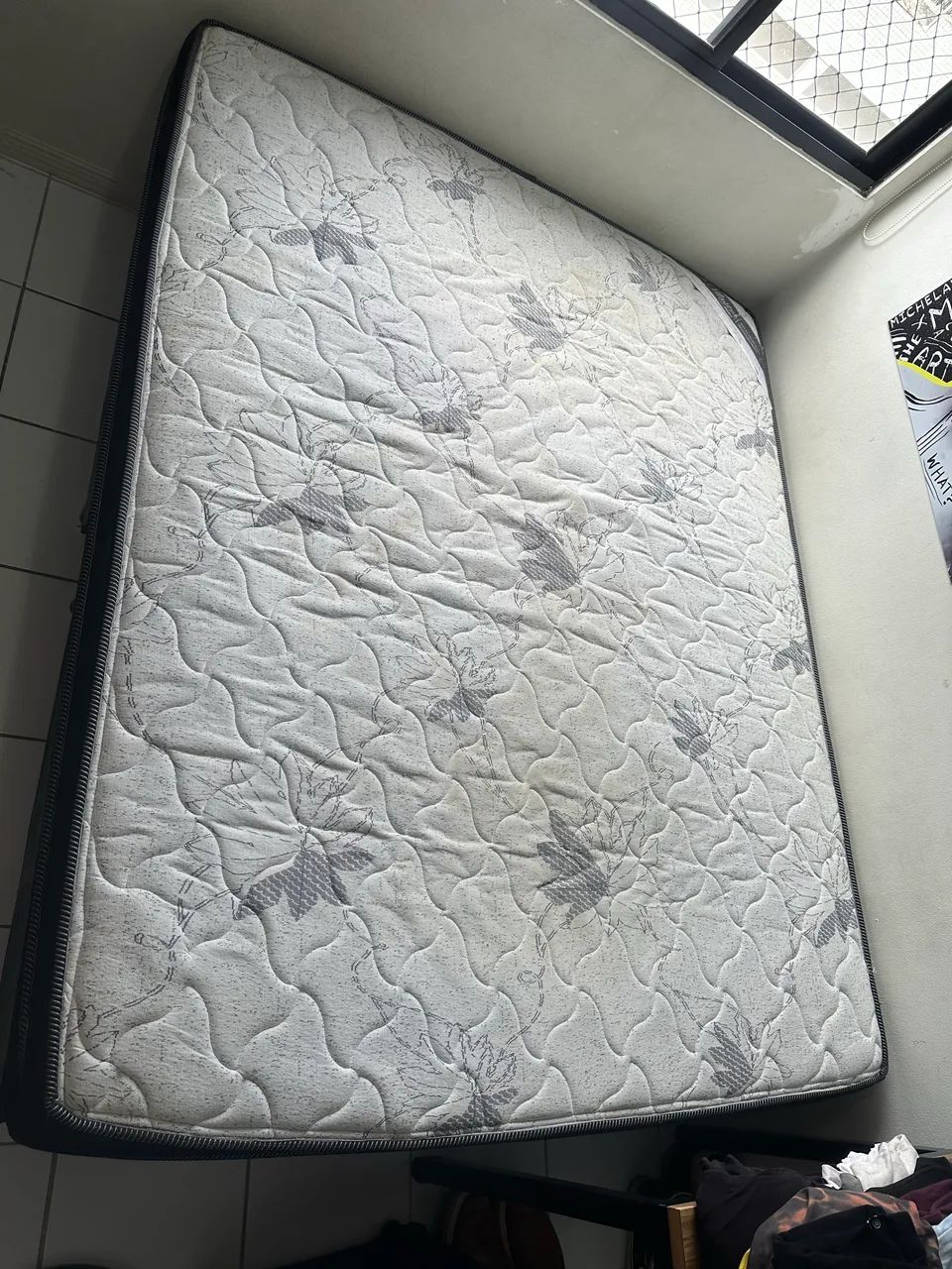 Cama Queen Ortobom 138cmx188 - Foto 2