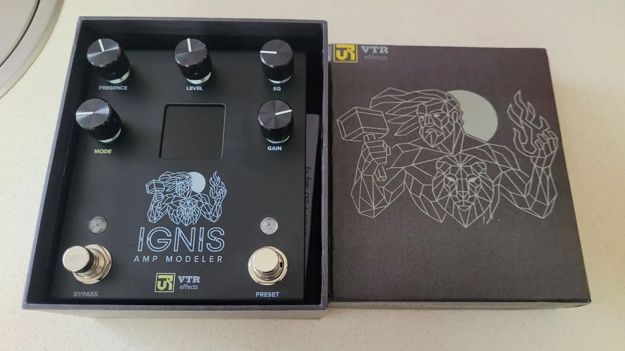 Vtr Ignis Amp Modeler
